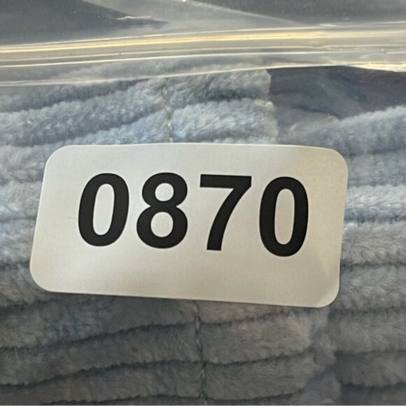 Aritzia Sunday Best Harvey Pant in Dune Blue size 4 corduroy slouchy pleated NWT - Picture 14 of 14